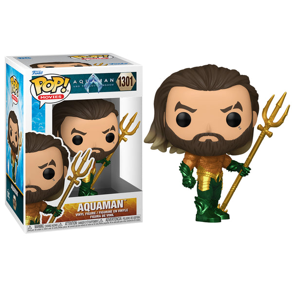 Pop! Movies: Aquaman and the Lost Kingdom - Aquaman Hero Suit