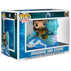 Pop Ride DLX! Movies: Aquaman and the Lost Kingdom - Aquaman on Storm