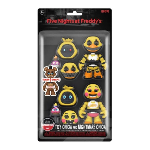 Funko Snap! Games: Five Nights at Freddy's - Nightmare Chica and Toy Chica 2pk