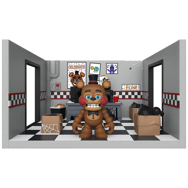 Funko Snap Playset! Games: Five Nights at Freddy's -  Security Room