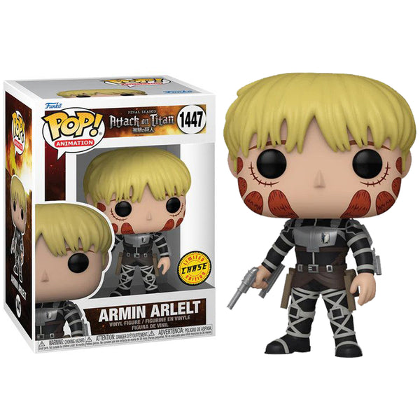 Pop! Animation: Attack on Titan S5 - Armin Arlert w/chase