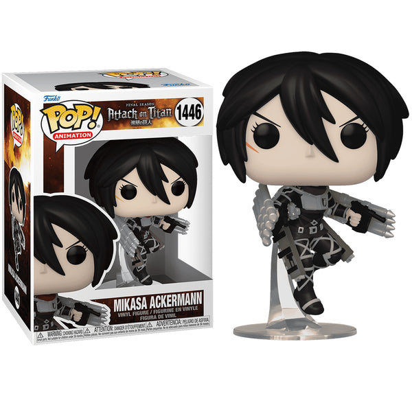 Pop! Animation: Attack on Titan S5 - Mikasa Ackerman