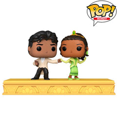 Pop Moment! Disney: D100 - Tiana & Naveen