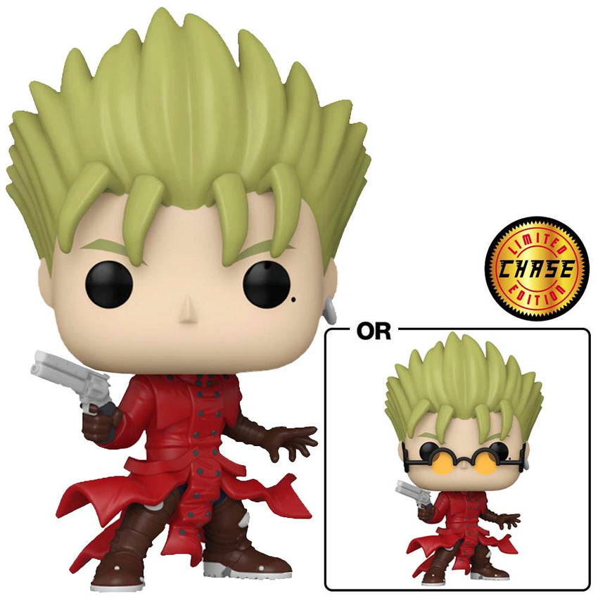 Pop! Animation: Trigun - Vash w/chase