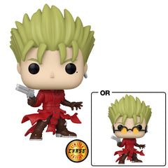 Pop! Animation: Trigun - Vash w/chase