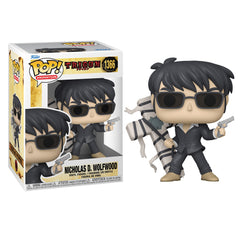 Pop! Animation: Trigun - Wolfwood