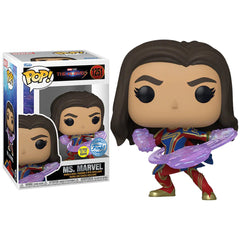 Pop! Marvel: The Marvels - Ms. Marvel (GW)(Exc)