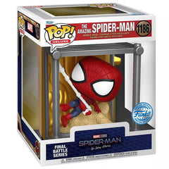 Pop Deluxe! Marvel: Spider-Man: No Way Home Battle - Spider-Man 3 (Exc)