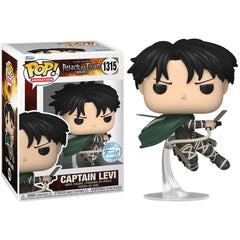 Pop! Animation: Attack on Titan S5 - Captain Levi (Exc)