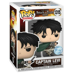 Pop! Animation: Attack on Titan S5 - Captain Levi (Exc)