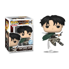 Pop! Animation: Attack on Titan S5 - Captain Levi (Exc)