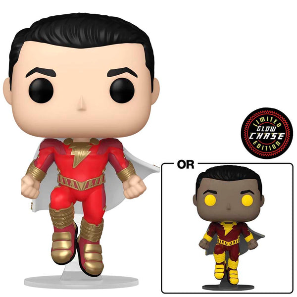 Pop! Heroes: Shazam 2 - Shazam w/chase (GW)