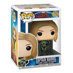 Pop! Marvel: Captain Marvel - Captain Marvel Neon Suit (GW)(Exc)