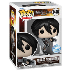 Pop! Animation: Attack on Titan S5 - Mikasa (MT)(Exc)