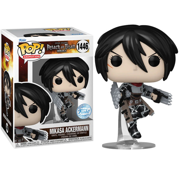 Pop! Animation: Attack on Titan S5 - Mikasa (MT)(Exc)