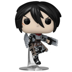 Pop! Animation: Attack on Titan S5 - Mikasa (MT)(Exc)