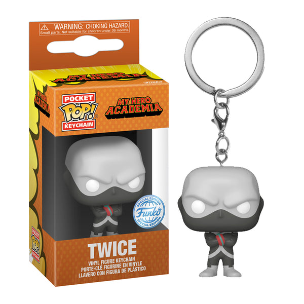 Pocket Pop! Animation: My Hero Academia - Twice (Hideout)