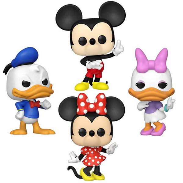 Pop! Disney: D100 - Disney Classics 4pk (Exc)