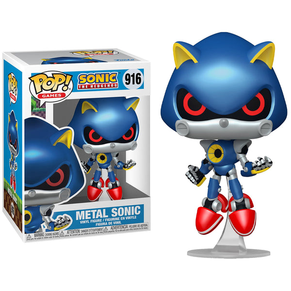 Pop! Games: Sonic - Metal Sonic