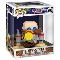 Pop Rides DLX! Games: Sonic - Dr. Eggman