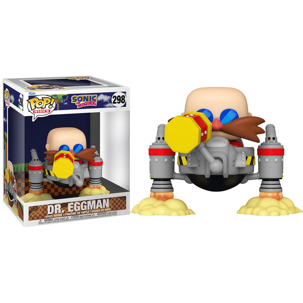 Pop Rides DLX! Games: Sonic - Dr. Eggman