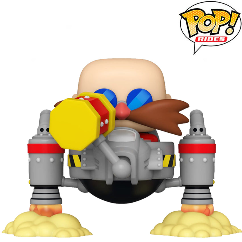 Pop Rides DLX! Games: Sonic - Dr. Eggman