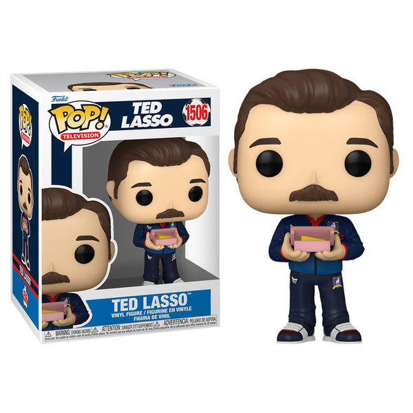 Pop! Tv: Ted Lasso - Ted with Biscuits