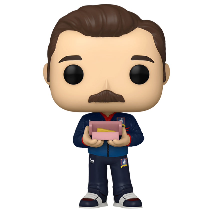 Pop! Tv: Ted Lasso - Ted with Biscuits