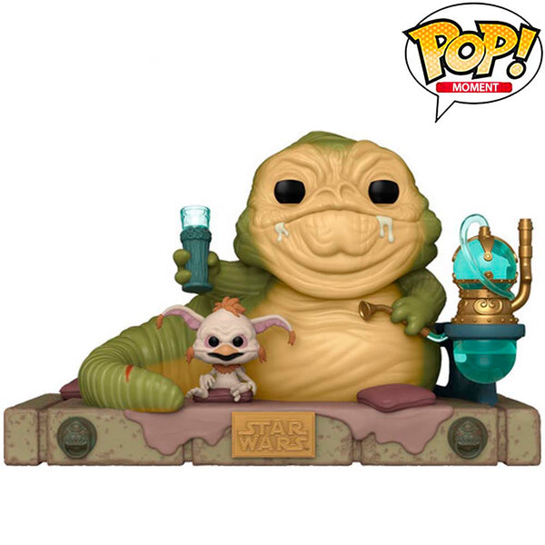 Movie Moment! Star Wars: Return of the Jedi 40th - Jabba with Salacious