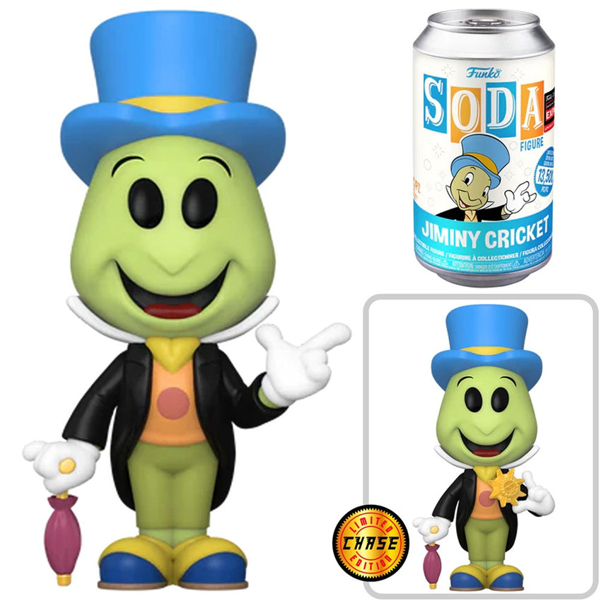 Vinyl SODA: Pinocchio - Jiminy Cricket