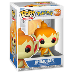 Pop! Games: Pokemon - Chimchar (EMEA)