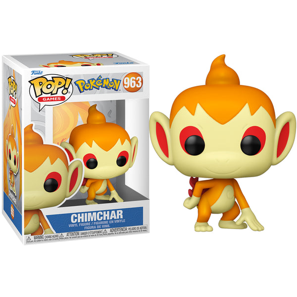 Pop! Games: Pokemon - Chimchar (EMEA)