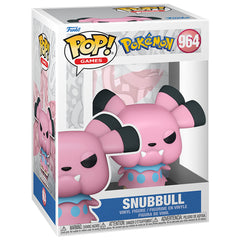 Pop! Games: Pokemon - Snubbull (EMEA)