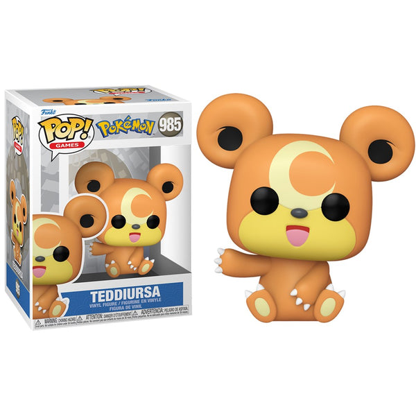 Pop! Games: Pokemon - Teddiursa (EMEA)