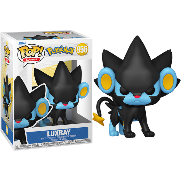 Pop! Games: Pokemon - Luxray (EMEA)