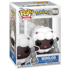 Pop! Games: Pokemon - Wooloo (EMEA)
