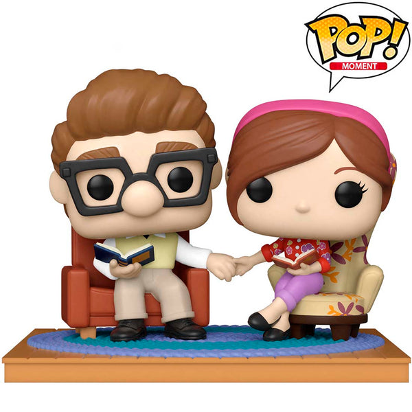 Pop Moment! Disney: D100 - Carl and Young Ellie (Exc)