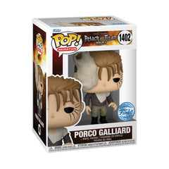 Pop! Animation: Attack on Titan - Porco Galliard (Exc)