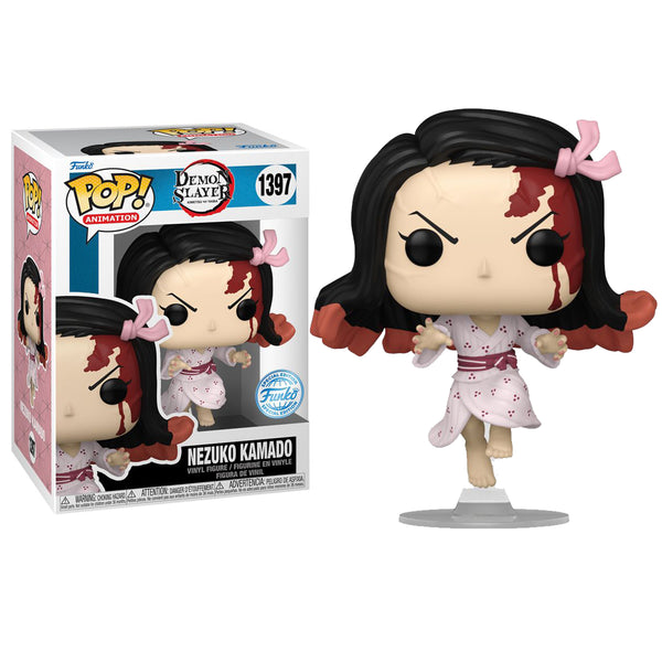 Pop! Animation: Demon Slayer - Nezuko Leaping (Exc)