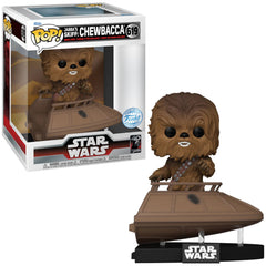 Pop Deluxe! Star Wars: Return of Jedi - Chewie (Exc)