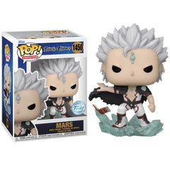 Pop! Animation: Black Clover - Mars with Book (Exc)