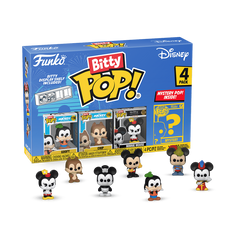 Bitty Pop! Disney: Disney Classic - Goofy 4PK