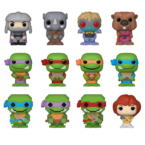 Bitty Pop! Tv: Teenage Mutant Ninja Turtle - Splinter 4pk - Fandom