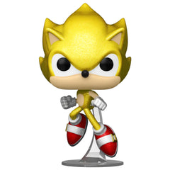 Pop! Games: Sonic - Super Sonic w/chase (Exc)