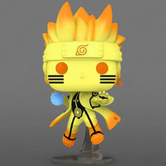 Pop! Animation: Naruto - Naruto (Kurama Link Mode) w/Chase (Exc)