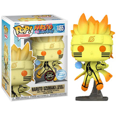 Pop! Animation: Naruto - Naruto (Kurama Link Mode) w/Chase (Exc)