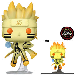 Pop! Animation: Naruto - Naruto (Kurama Link Mode) w/Chase (Exc)