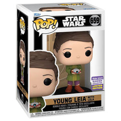 Pop! Star Wars: Princess Leia with Lola (SDCC'23)