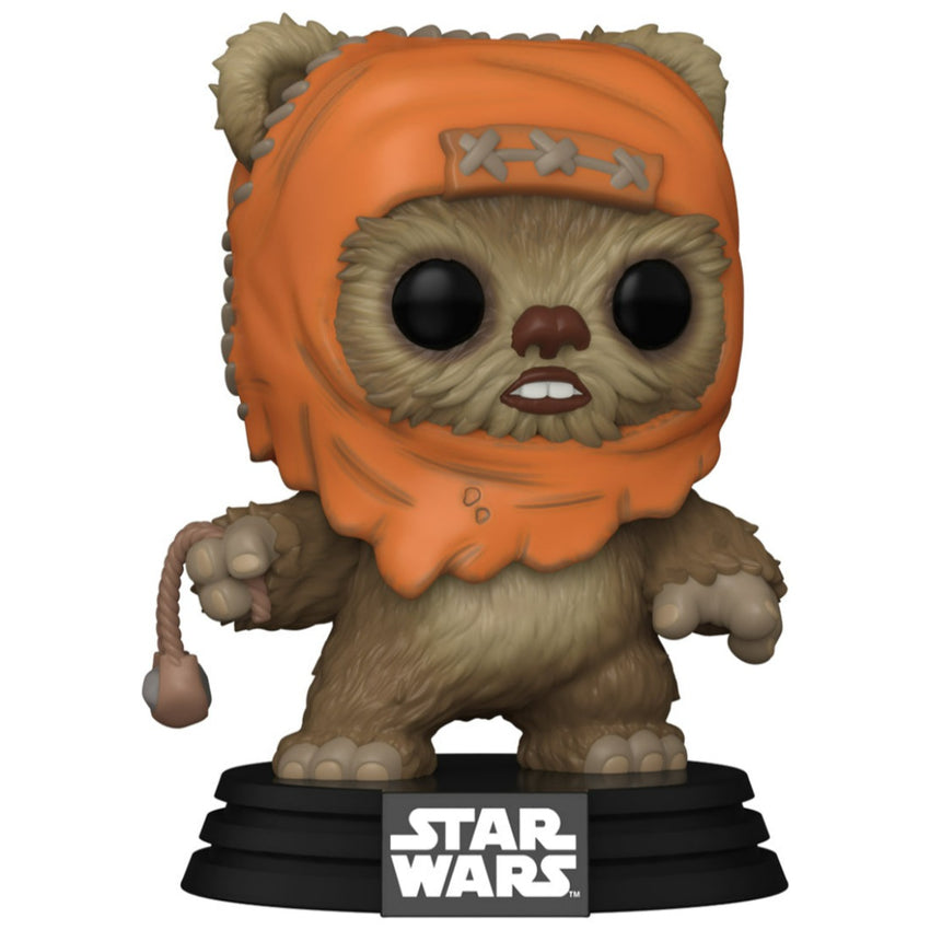 Pop! Star Wars: Ewok with Sling Shot (SDCC'23)