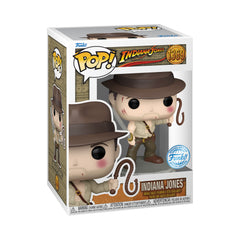 Pop! Movies: Indiana Jones 2 - Indiana Jones with Whip (Exc)